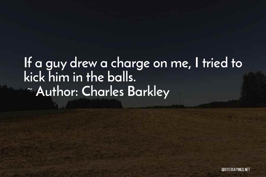 Speech Therapist Funny Quotes By Charles Barkley