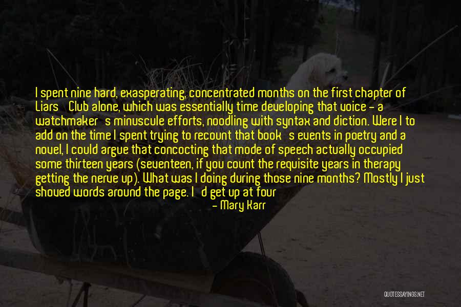 Speech Therapy Quotes By Mary Karr Speech Therapy Quotes By Mary Karr