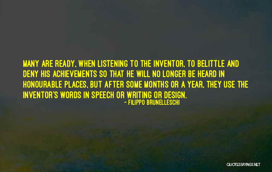 Speech Writing Quotes By Filippo Brunelleschi Speech Writing Quotes By Filippo Brunelleschi