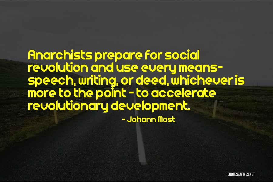 Speech Writing Quotes By Johann Most Speech Writing Quotes By Johann Most
