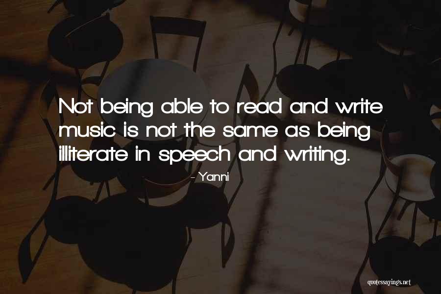 Speech Writing Quotes By Yanni Speech Writing Quotes By Yanni