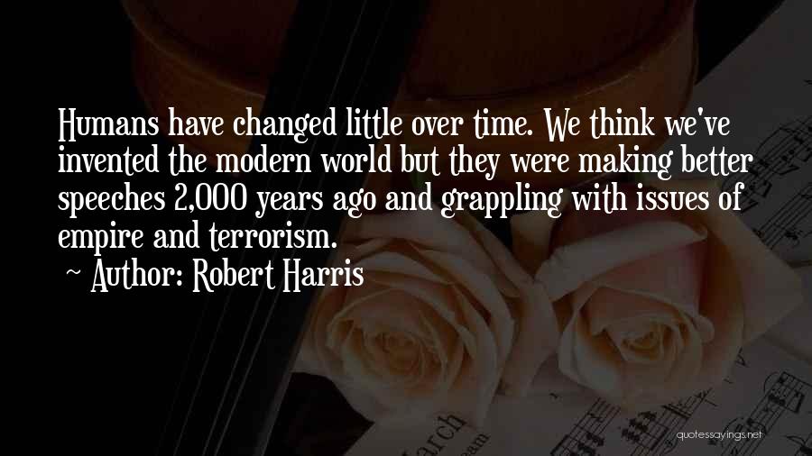 Speeches That Changed The World Quotes By Robert Harris