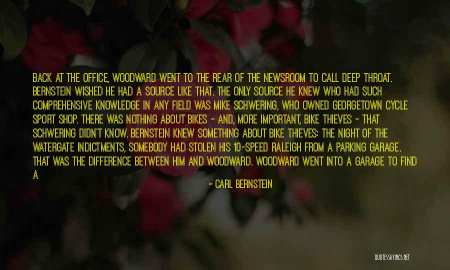 Speed Bike Quotes By Carl Bernstein Speed Bike Quotes By Carl Bernstein