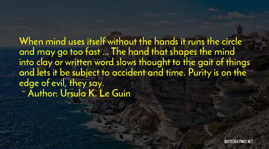 Speed Dating Quickie Quotes By Ursula K. Le Guin