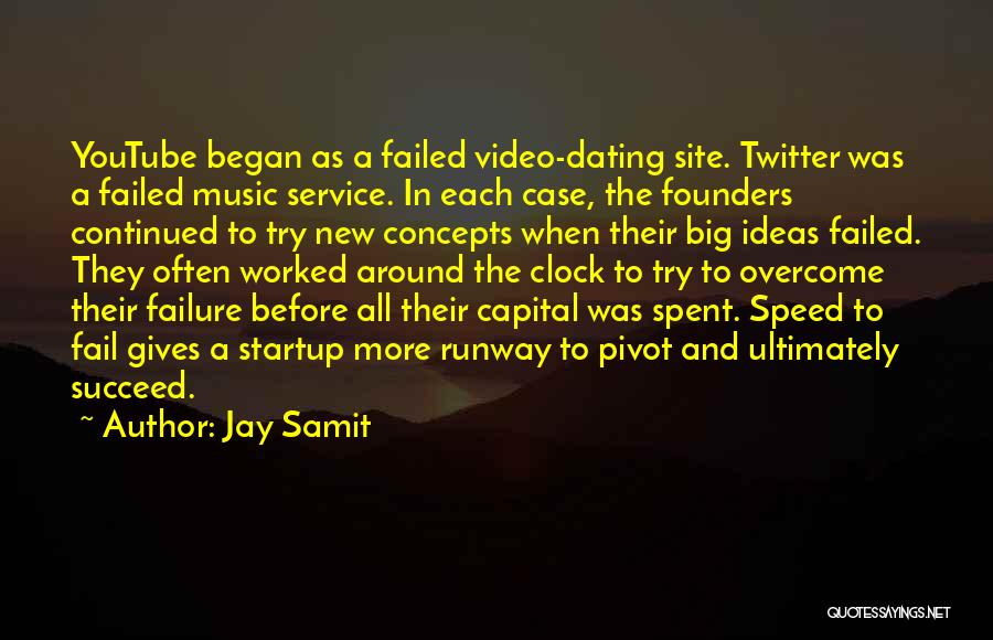 Speed Dating Quotes By Jay Samit