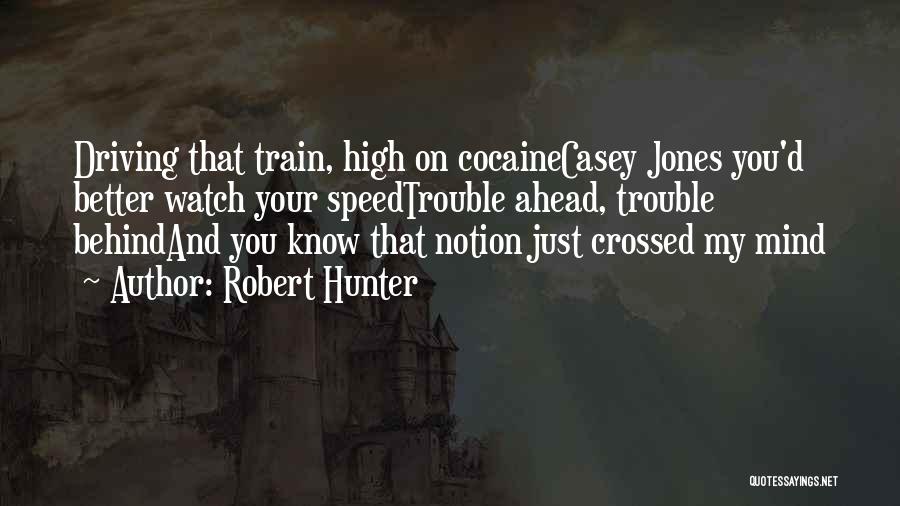 Speed Driving Quotes By Robert Hunter