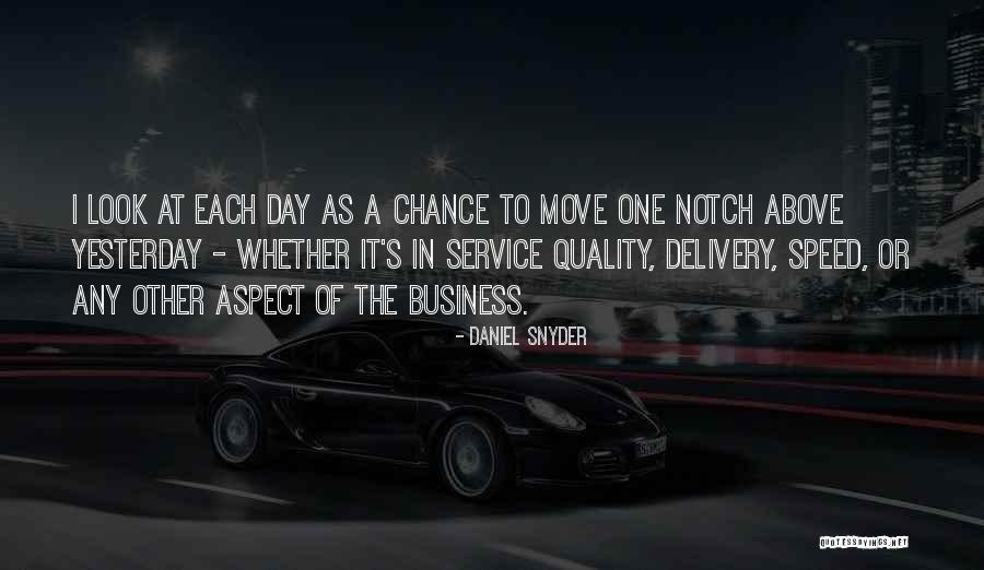 Speed In Business Quotes By Daniel Snyder Speed In Business Quotes By Daniel Snyder