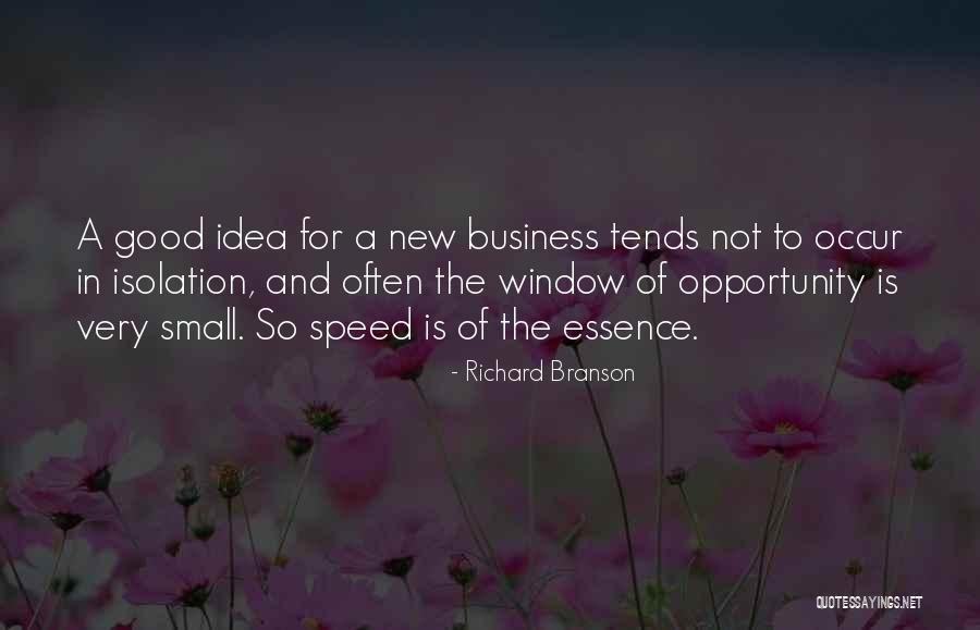 Speed In Business Quotes By Richard Branson Speed In Business Quotes By Richard Branson