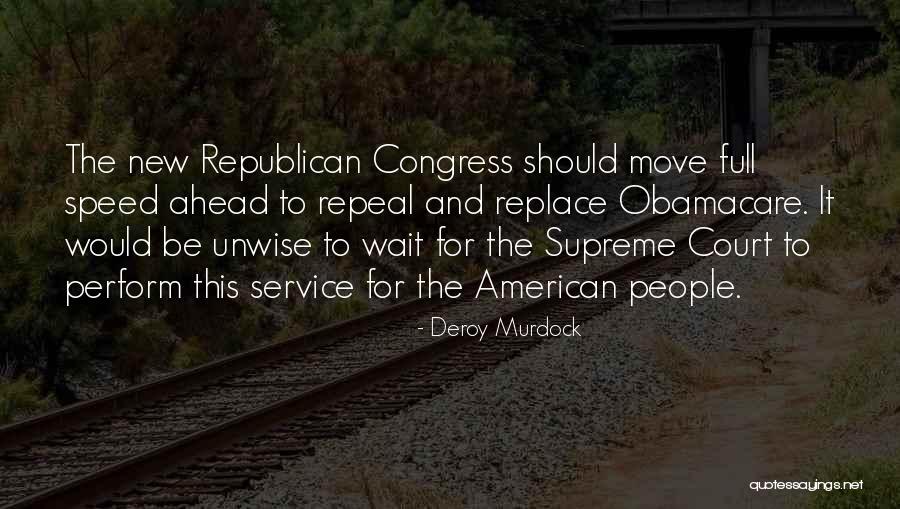 Speed Of Service Quotes By Deroy Murdock