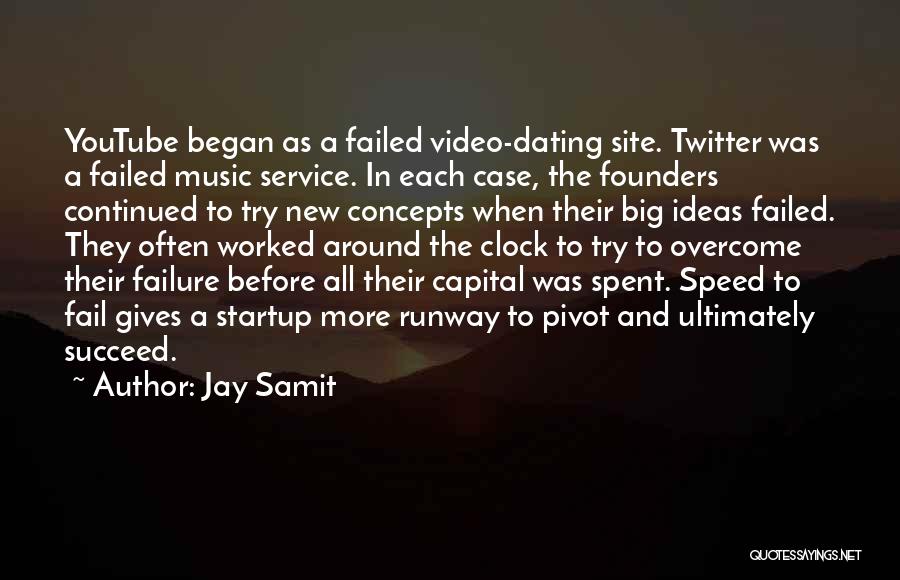 Speed Of Service Quotes By Jay Samit