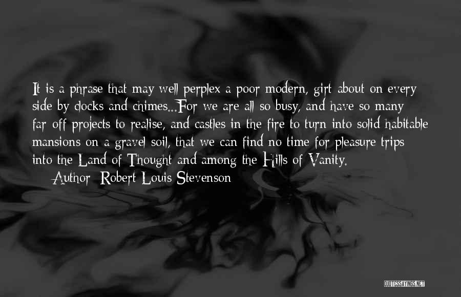 Speed Of Thought Quotes By Robert Louis Stevenson