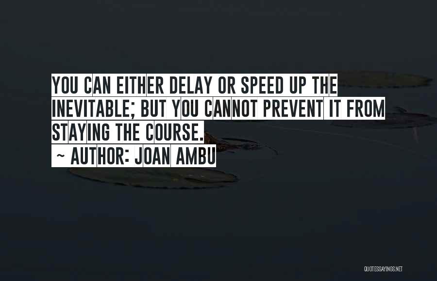 Speed Quotes By Joan Ambu