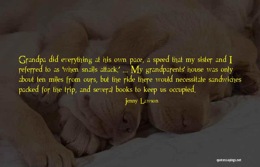 Speed Ride Quotes By Jenny Lawson Speed Ride Quotes By Jenny Lawson