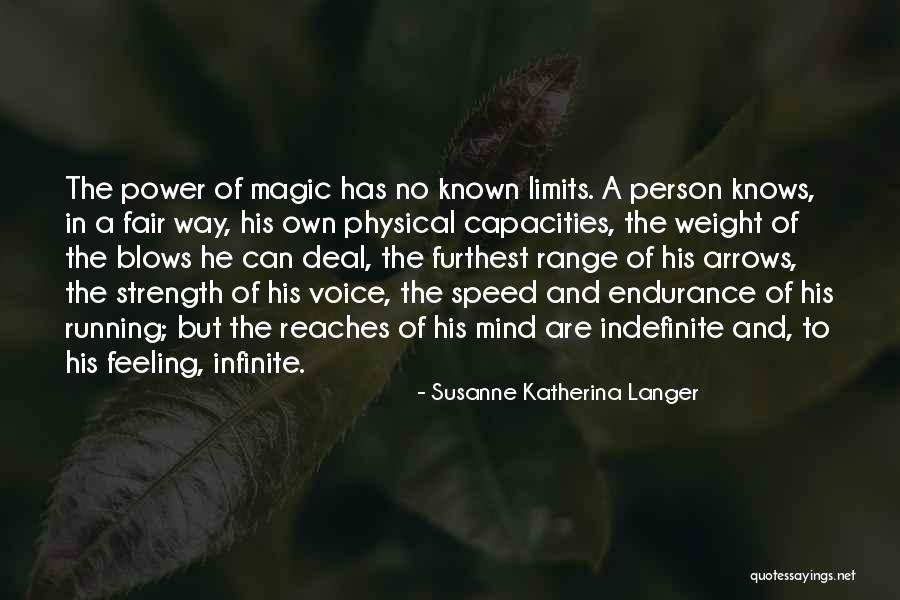 Speed Running Quotes By Susanne Katherina Langer