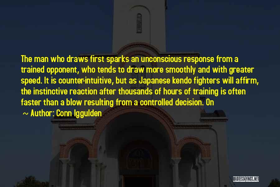Speed Training Quotes By Conn Iggulden
