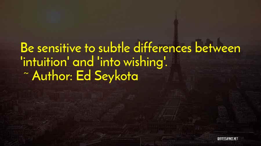 Speede Quotes By Ed Seykota