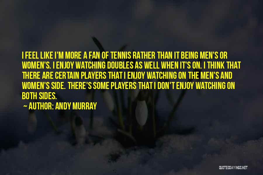 Speedee Quotes By Andy Murray