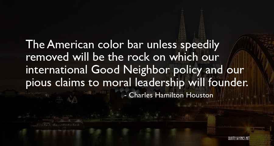 Speedily Quotes By Charles Hamilton Houston Speedily Quotes By Charles Hamilton Houston