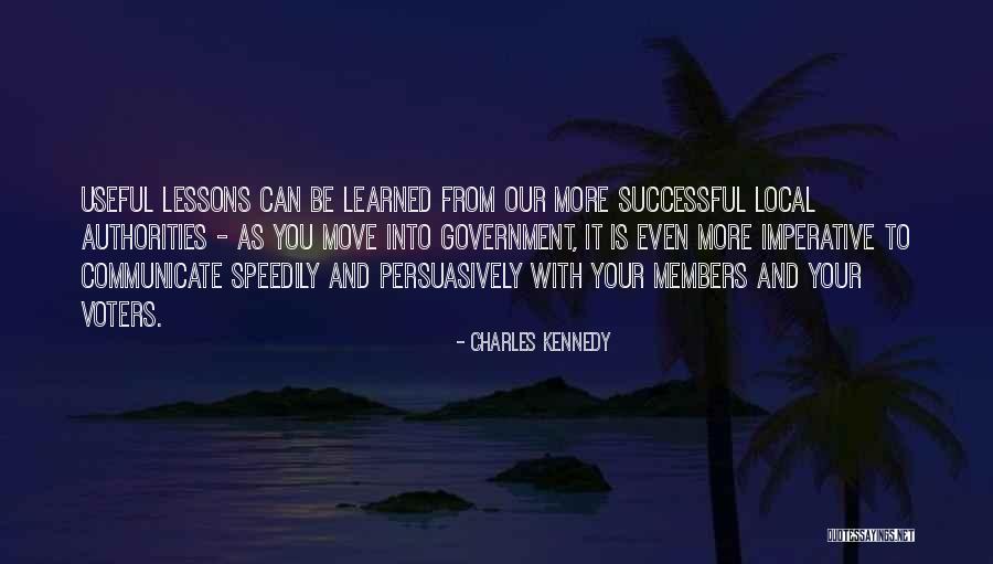 Speedily Quotes By Charles Kennedy Speedily Quotes By Charles Kennedy