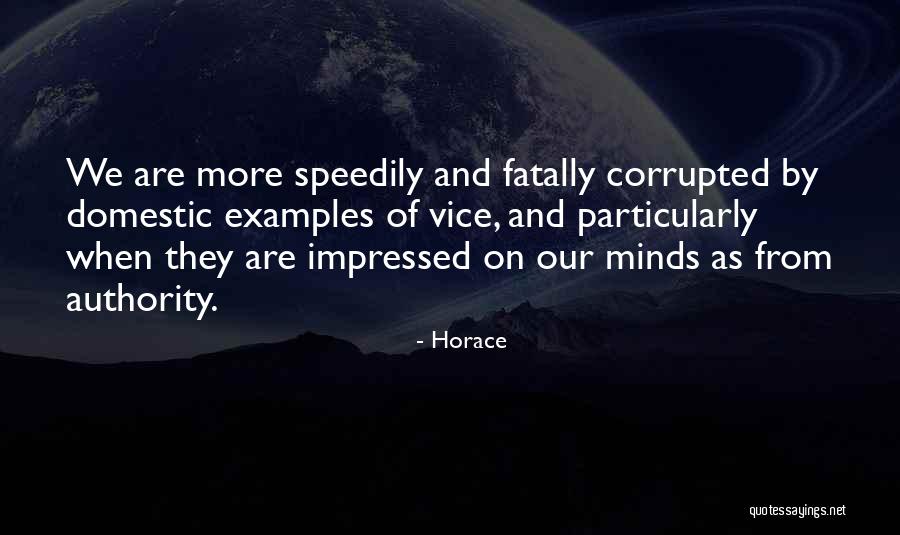 Speedily Quotes By Horace Speedily Quotes By Horace