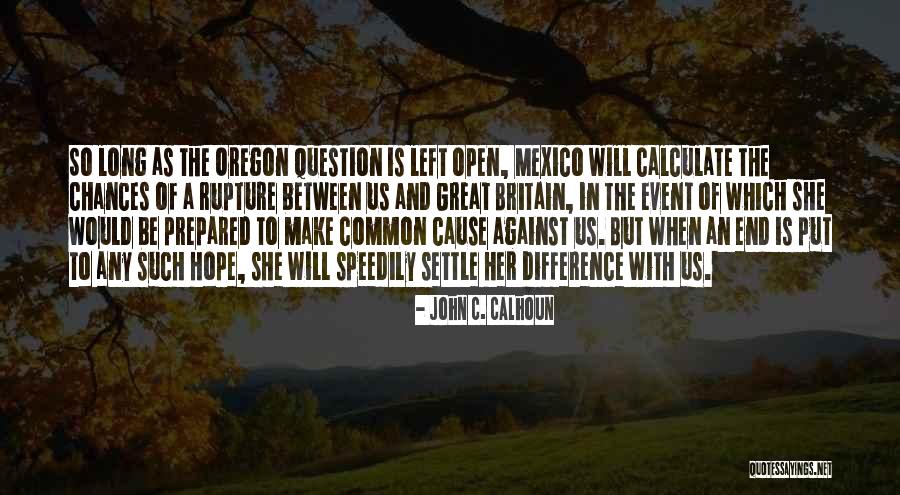 Speedily Quotes By John C. Calhoun Speedily Quotes By John C. Calhoun