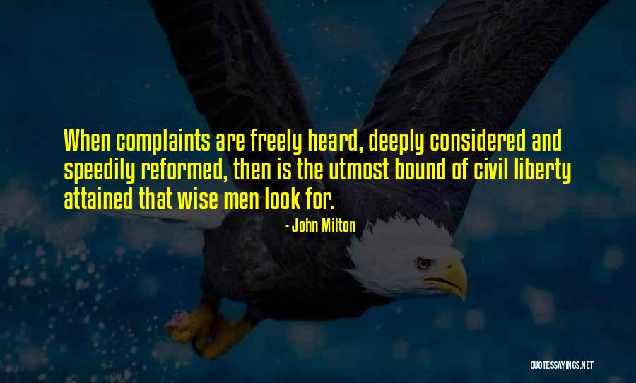 Speedily Quotes By John Milton Speedily Quotes By John Milton