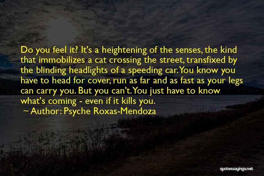 Speeding Kills Quotes By Psyche Roxas-Mendoza