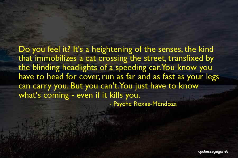 Speeding Kills Quotes By Psyche Roxas-Mendoza