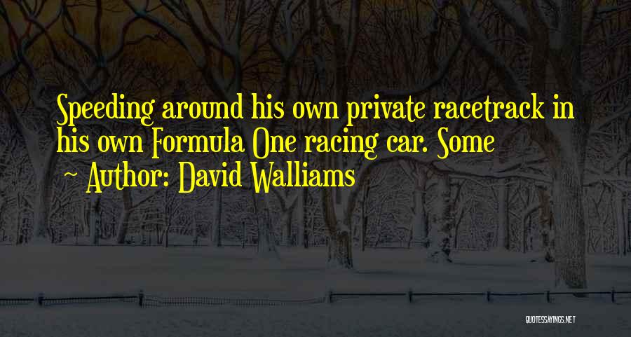 Speeding Quotes By David Walliams