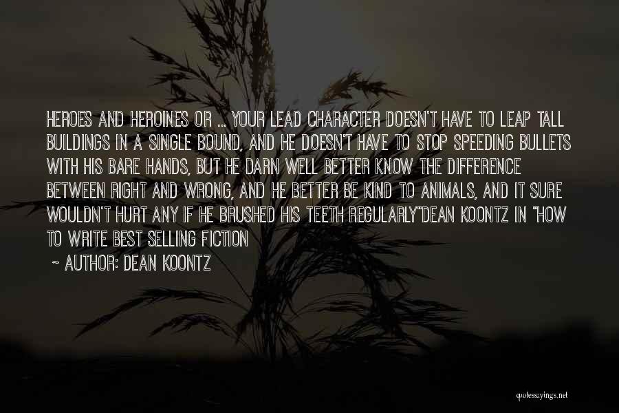 Speeding Quotes By Dean Koontz