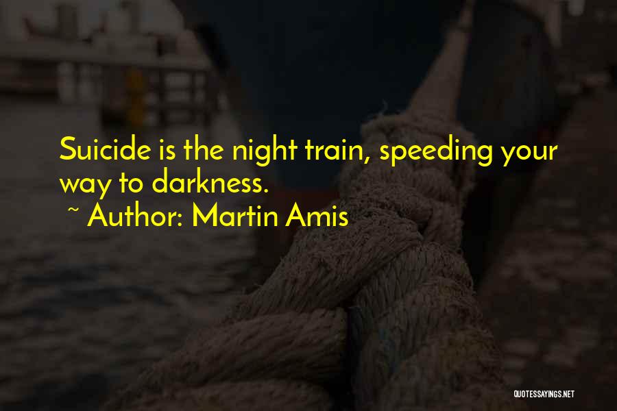 Speeding Quotes By Martin Amis