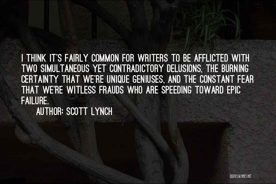 Speeding Quotes By Scott Lynch