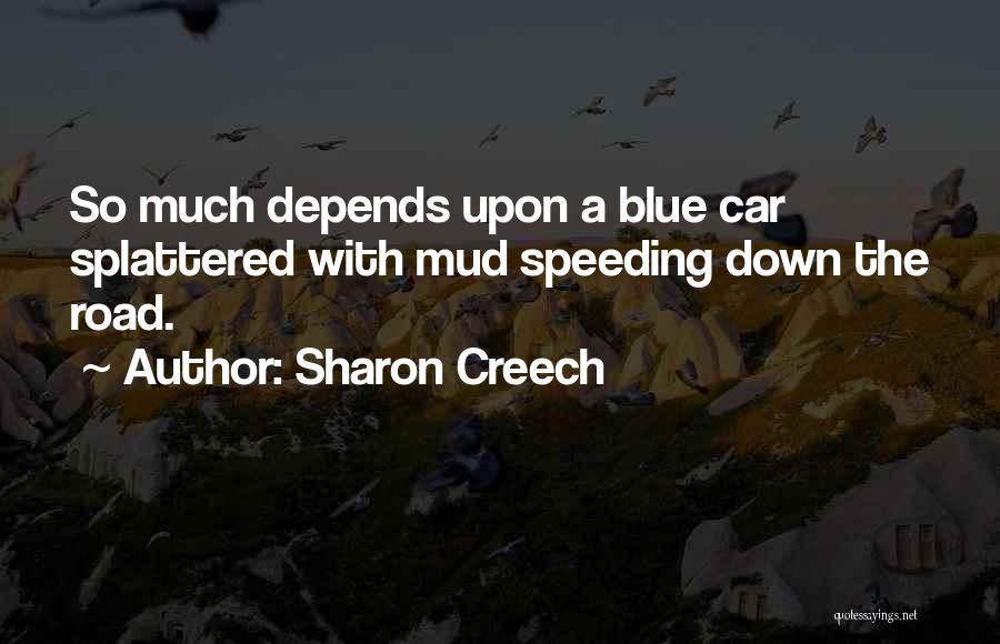Speeding Quotes By Sharon Creech