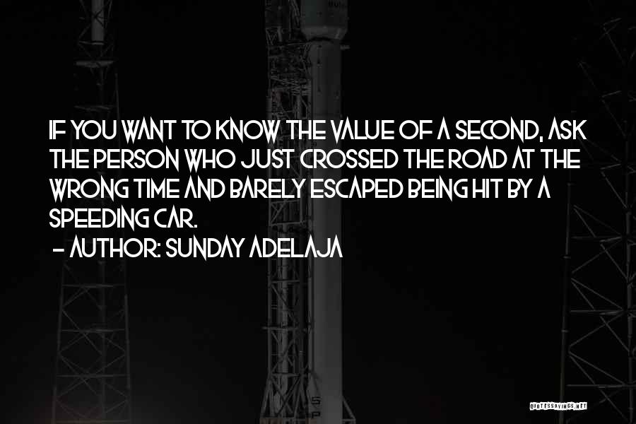 Speeding Quotes By Sunday Adelaja