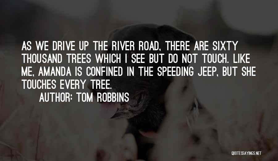 Speeding Quotes By Tom Robbins