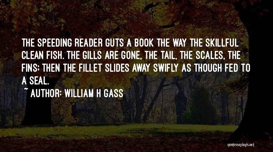 Speeding Quotes By William H Gass