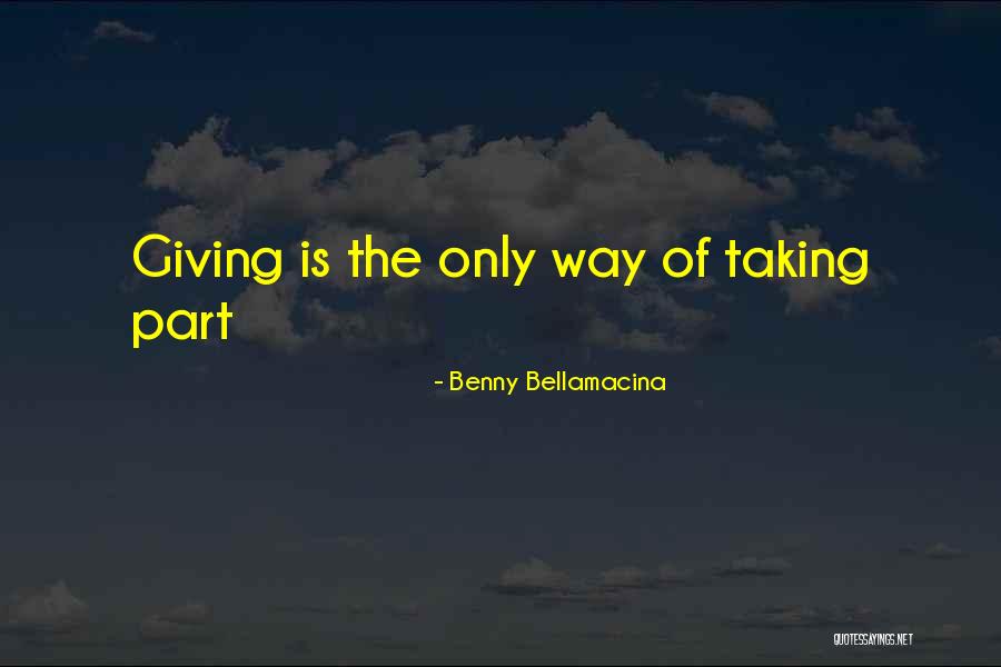 Speedos Pics Quotes By Benny Bellamacina