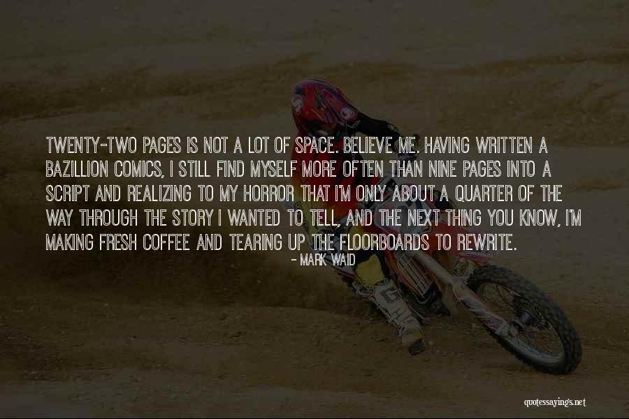 Speedster Kit Quotes By Mark Waid Speedster Kit Quotes By Mark Waid