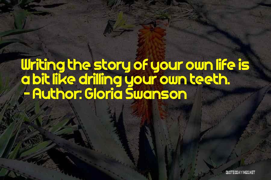 Speedy Recovery Poems Quotes By Gloria Swanson