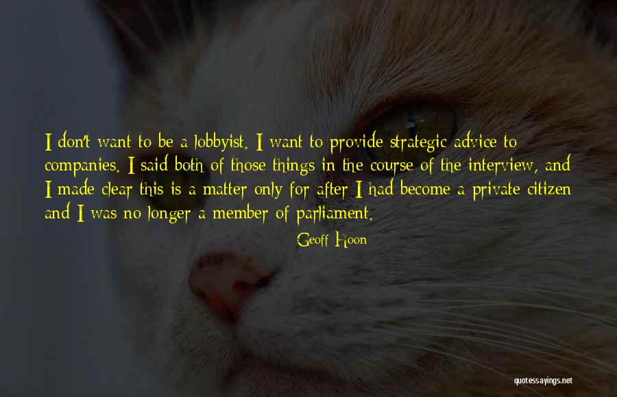Speeldeeg Quotes By Geoff Hoon Speeldeeg Quotes By Geoff Hoon