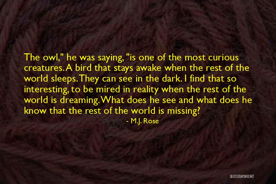 Speeldeeg Quotes By M.J. Rose Speeldeeg Quotes By M.J. Rose