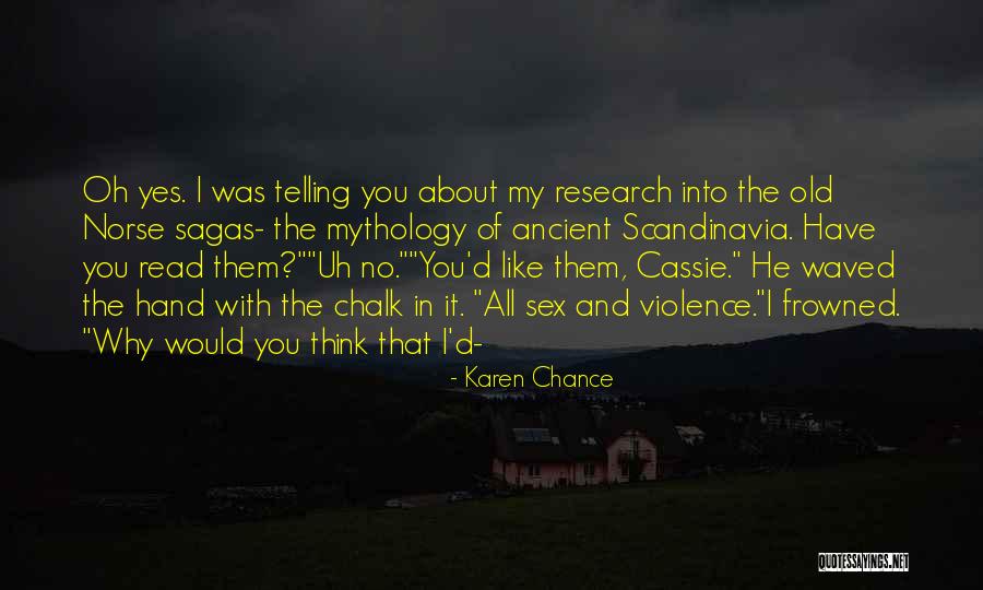 Speelyi Quotes By Karen Chance Speelyi Quotes By Karen Chance