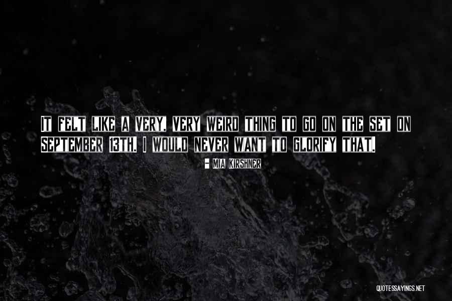 Speelyi Quotes By Mia Kirshner Speelyi Quotes By Mia Kirshner