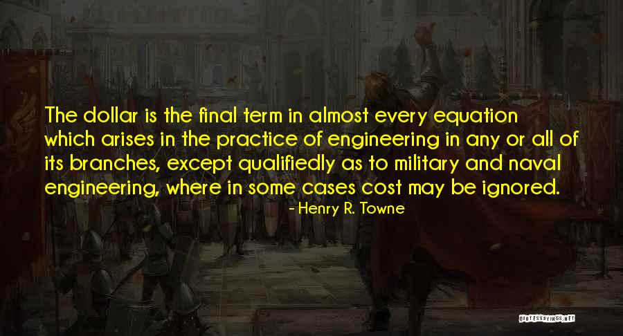 Speerstraat Quotes By Henry R. Towne Speerstraat Quotes By Henry R. Towne