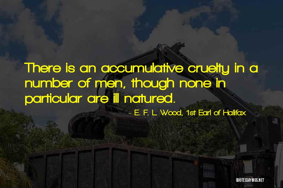 Speicherteich Quotes By E. F. L. Wood, 1st Earl Of Halifax Speicherteich Quotes By E. F. L. Wood, 1st Earl Of Halifax