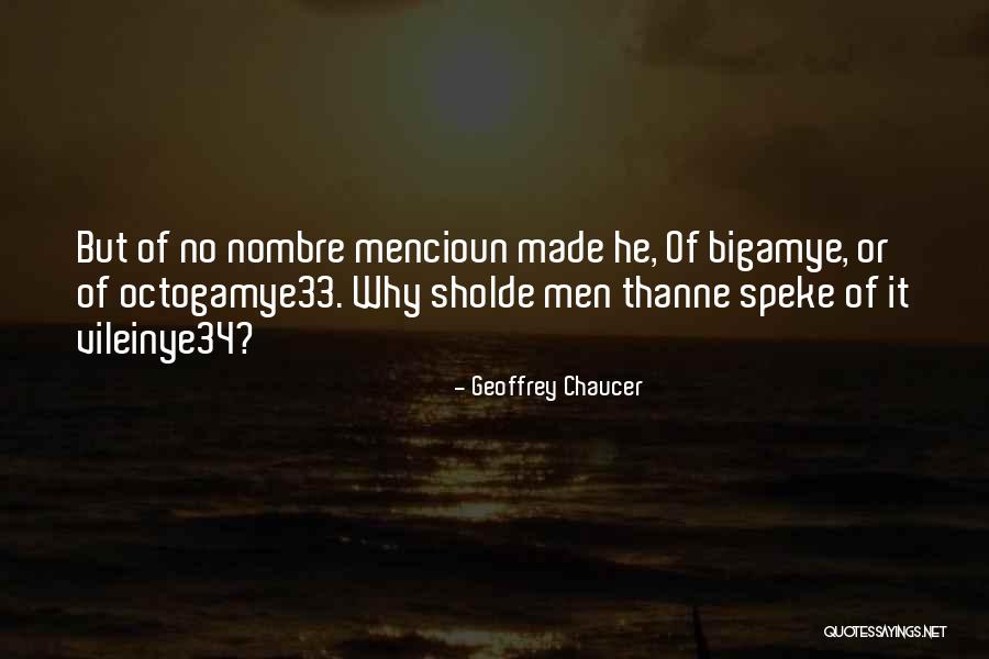 Speke Quotes By Geoffrey Chaucer Speke Quotes By Geoffrey Chaucer