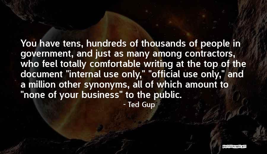 Speksnijder Bergambacht Quotes By Ted Gup Speksnijder Bergambacht Quotes By Ted Gup