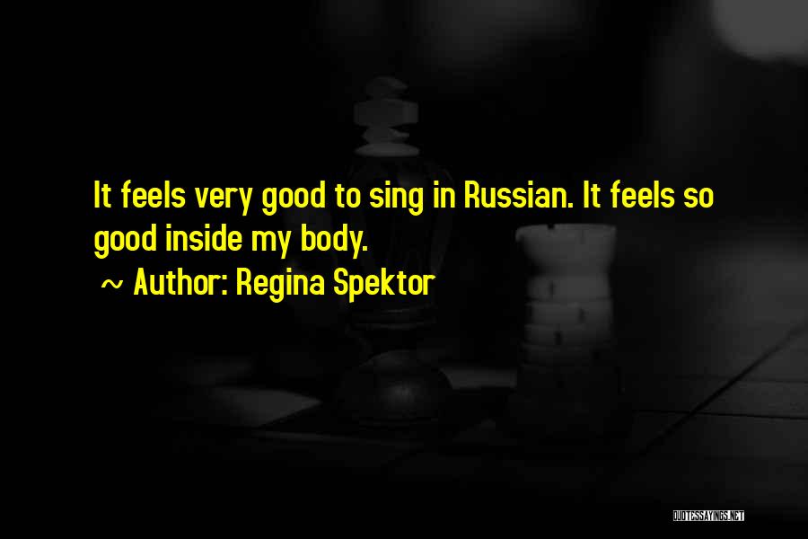 Spektor Quotes By Regina Spektor