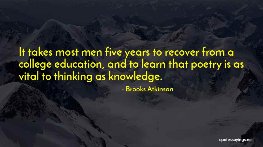 Spektra Systems Quotes By Brooks Atkinson Spektra Systems Quotes By Brooks Atkinson
