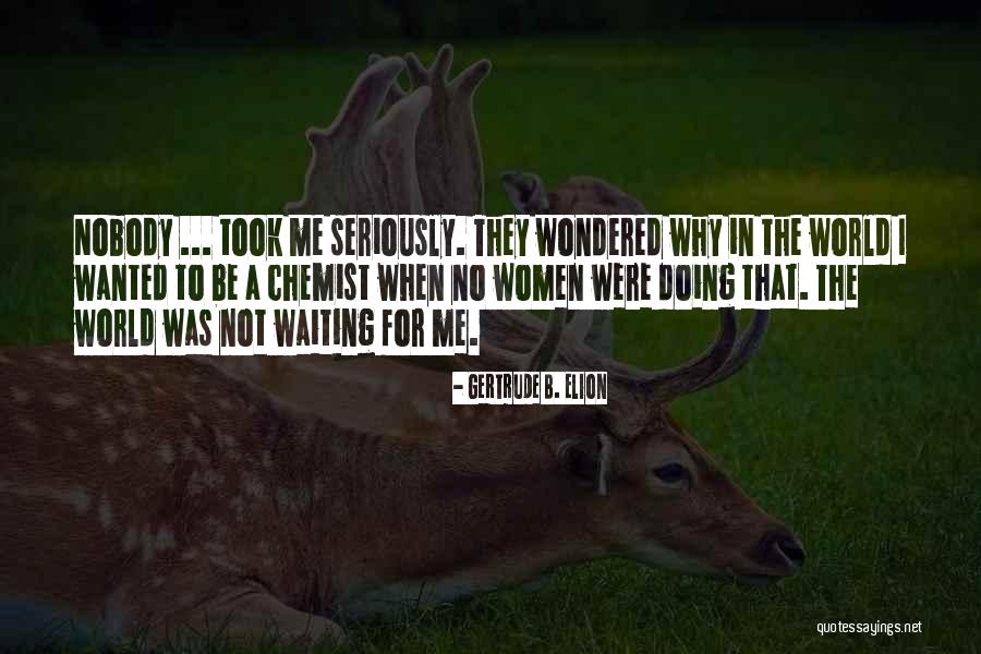 Speliotis Travel Quotes By Gertrude B. Elion Speliotis Travel Quotes By Gertrude B. Elion